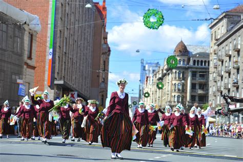 Latvian Song Festival 2018 .